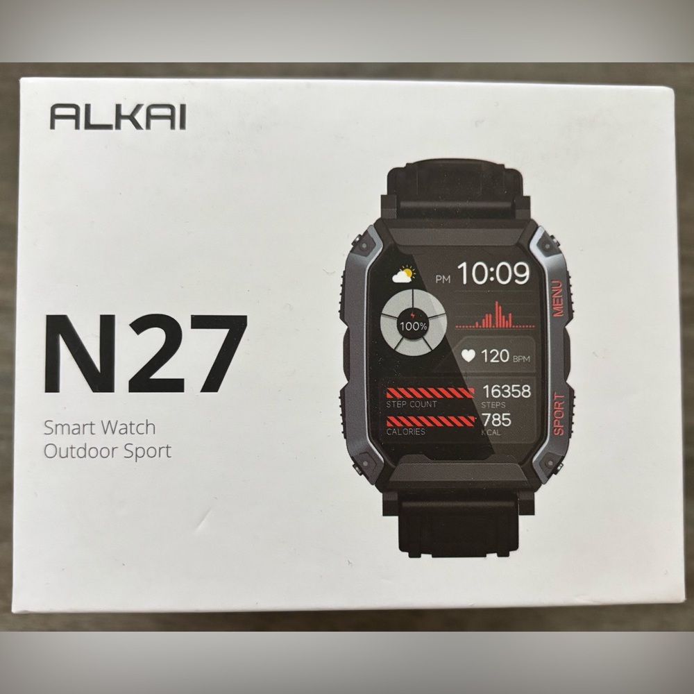 Alkai N27 NIB Smart Watch